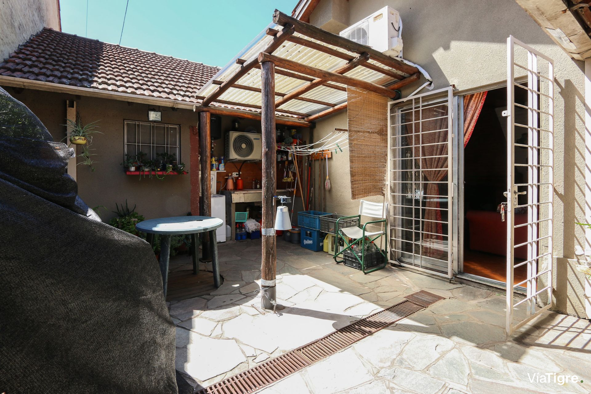 Casa En Venta Con Jardin En Pacheco Apto Credito !