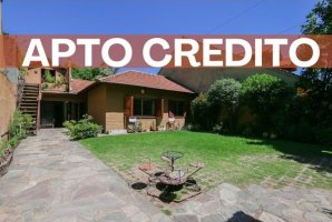 Casa En Venta Con Jardin En Pacheco Apto Credito !