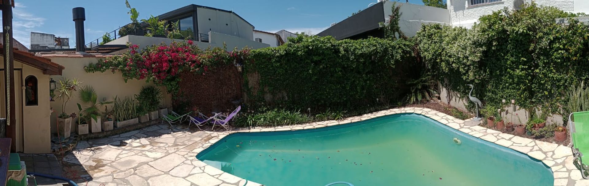 Venta Casa 5AMB Bajo S. Isidro c/ patio y pileta