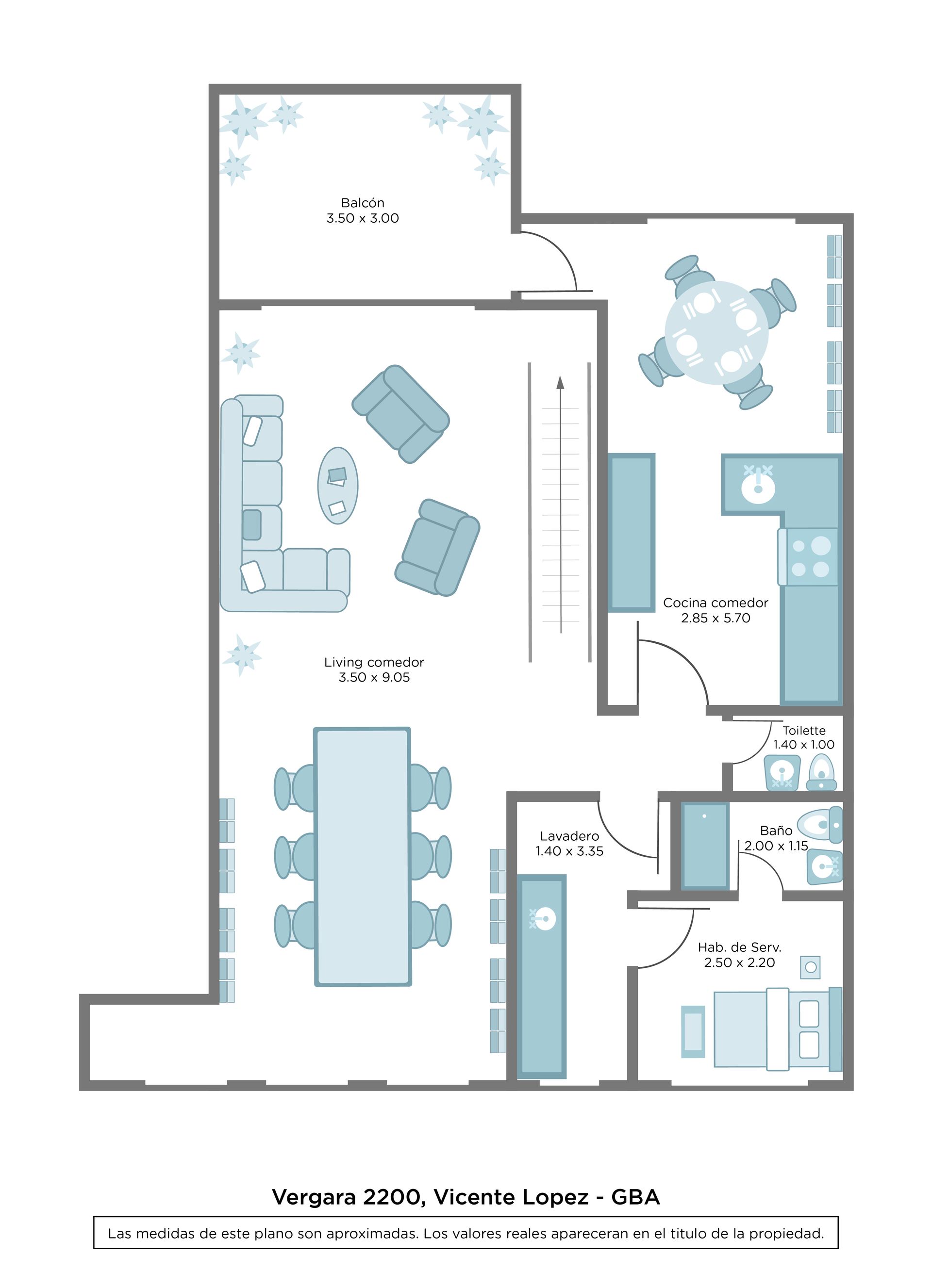 Venta Depto 5 Amb C/Dep - 2 Cocheras - Amenities
