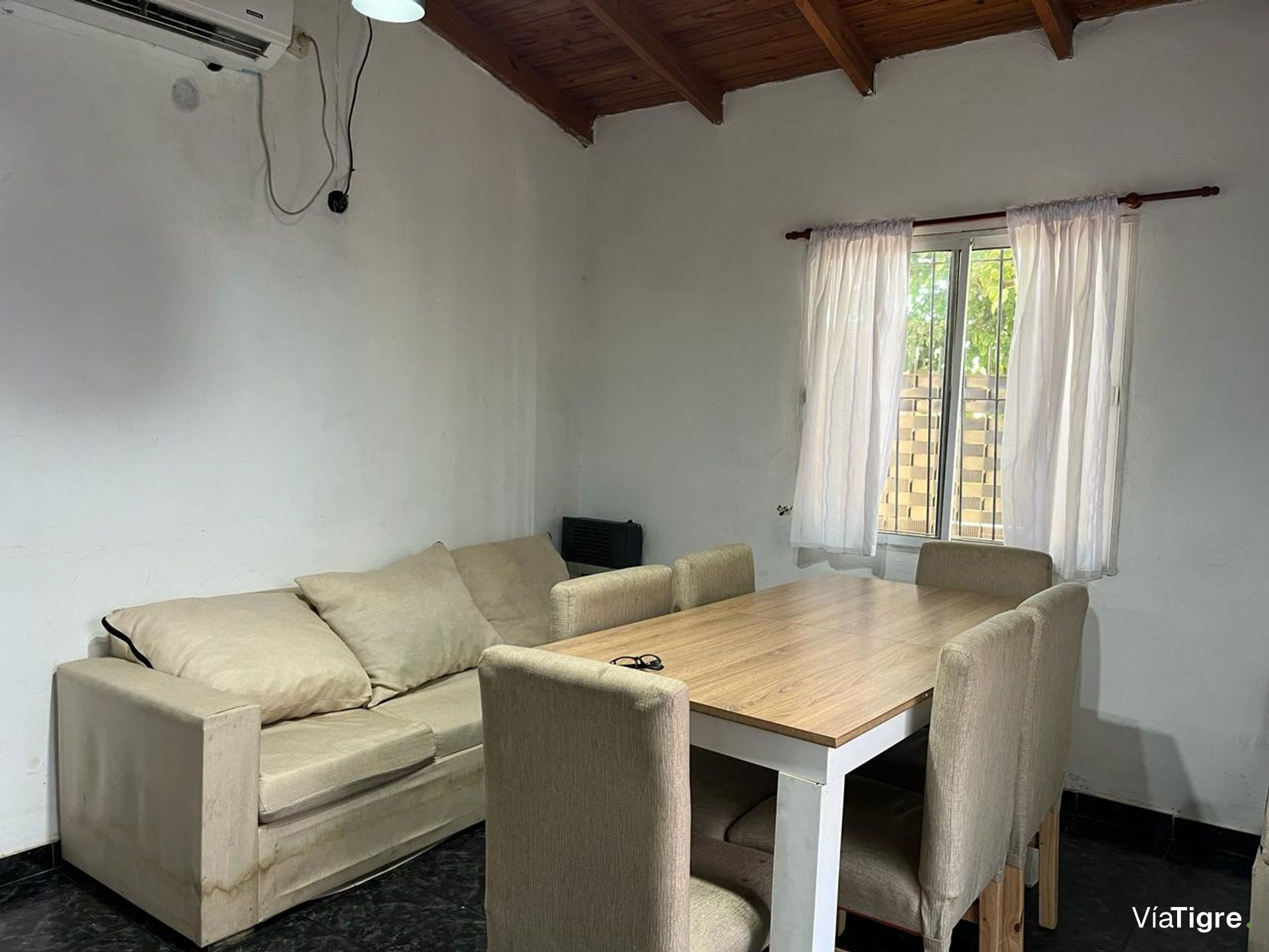 Casa Boulogne 3 ambientes, patio. Lote Propio.