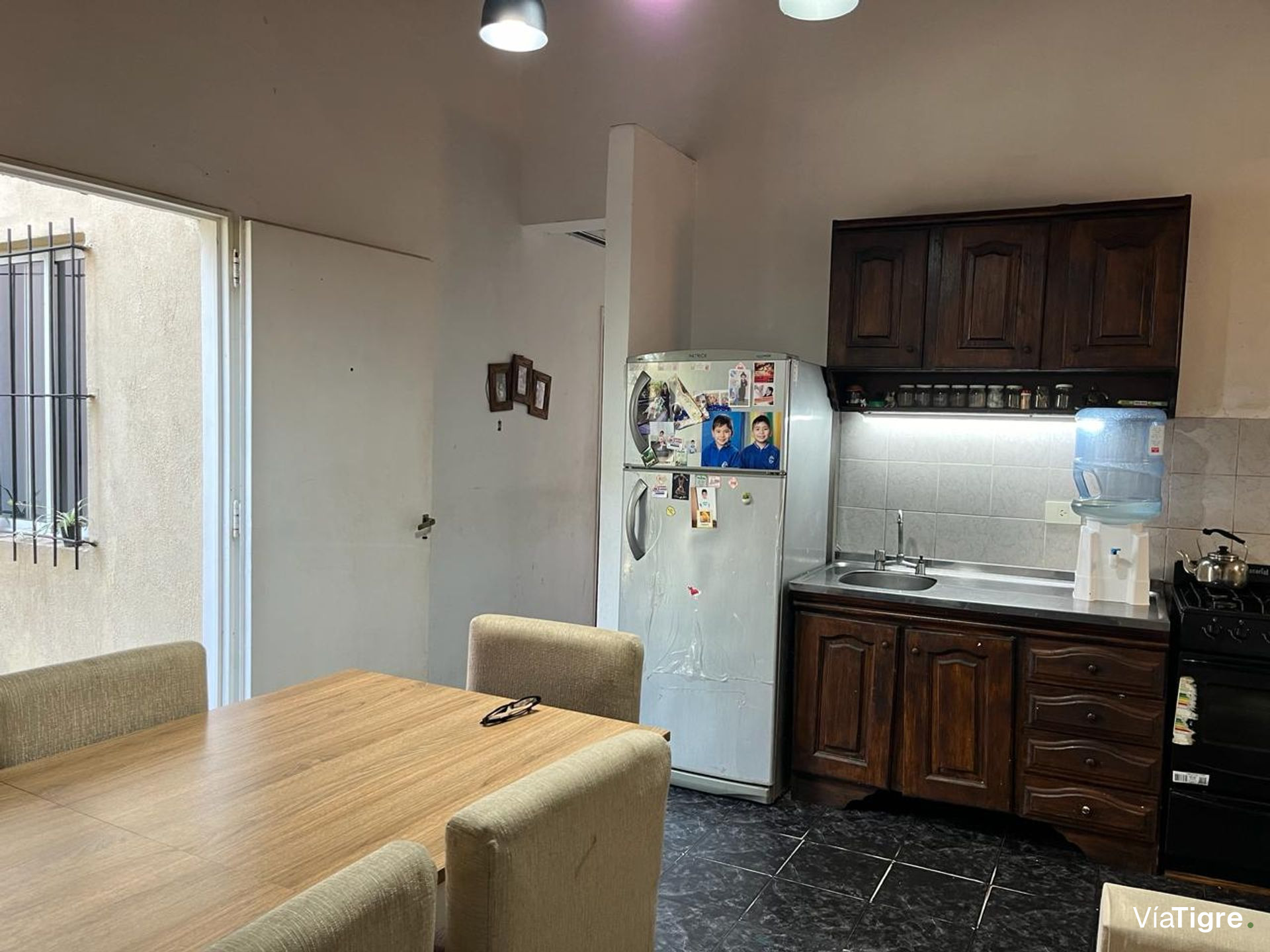 Casa Boulogne 3 ambientes, patio. Lote Propio.