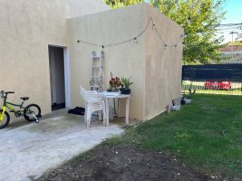 Casa Boulogne 3 ambientes, patio. Lote Propio.