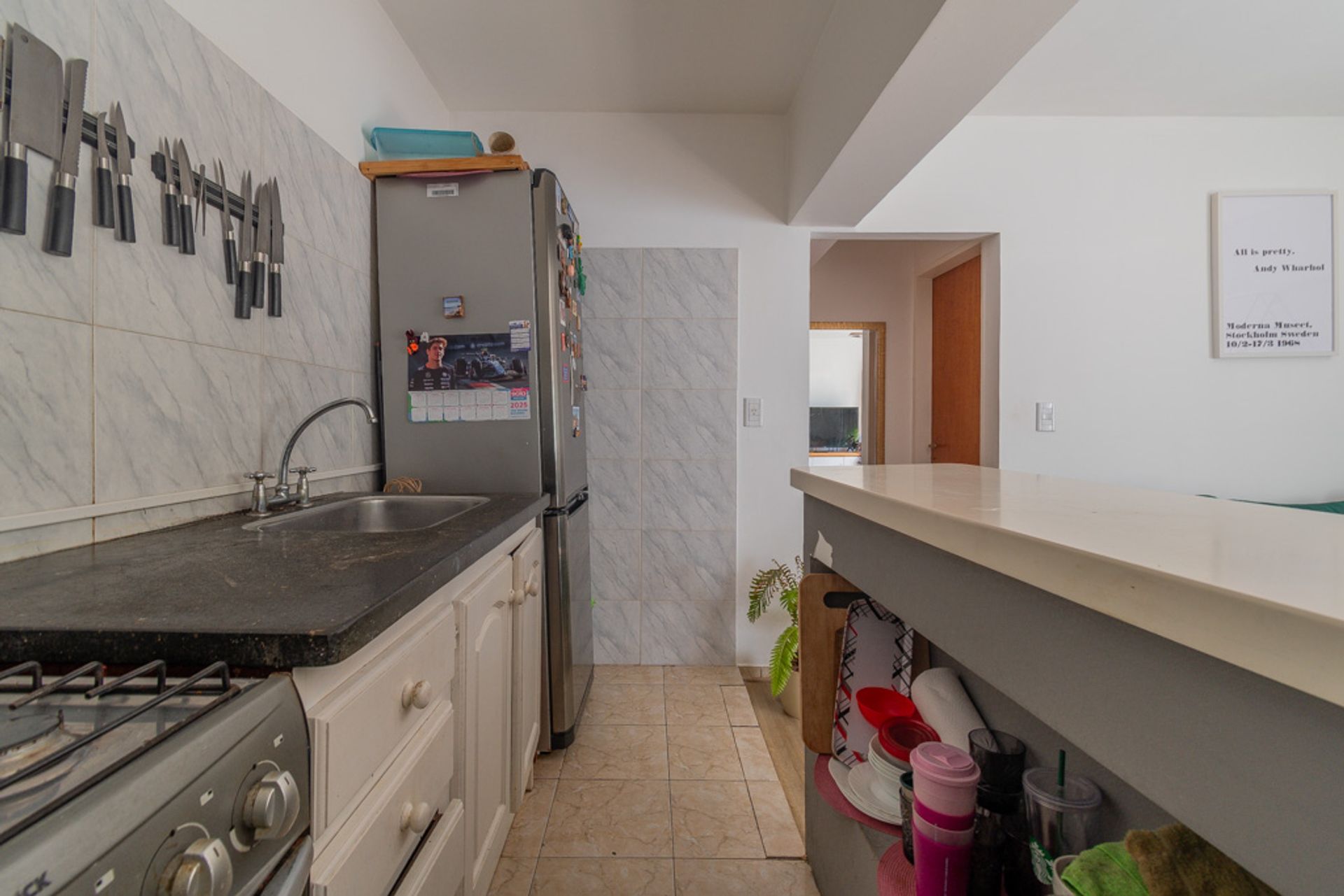 Venta Departamento 2 amb con cochera San Fernando