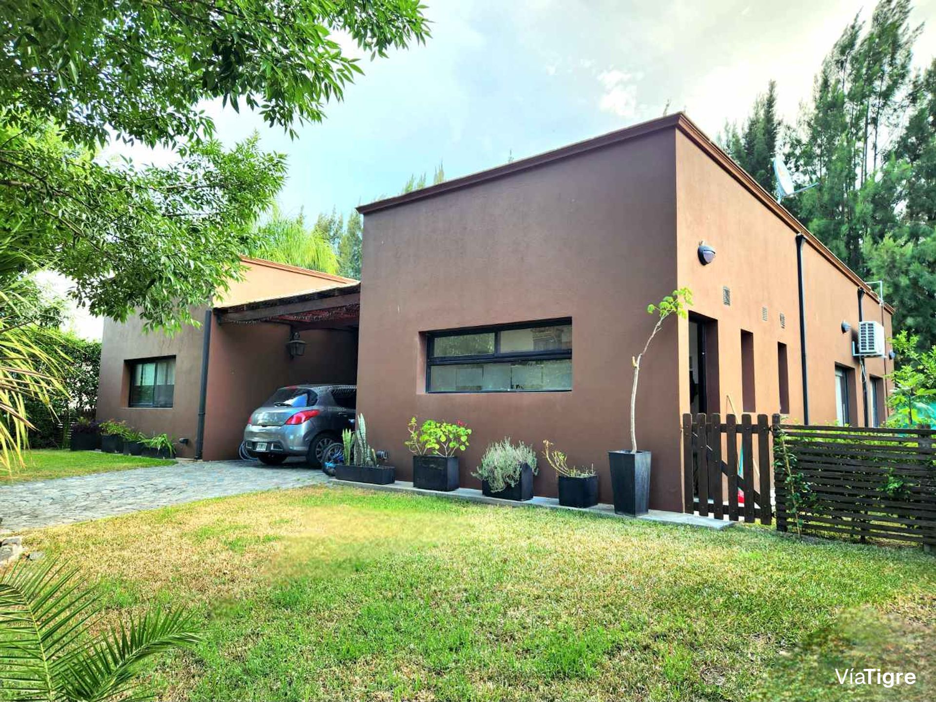 Venta Casa 4 Amb En Barrio Cerrado Santa Clara
