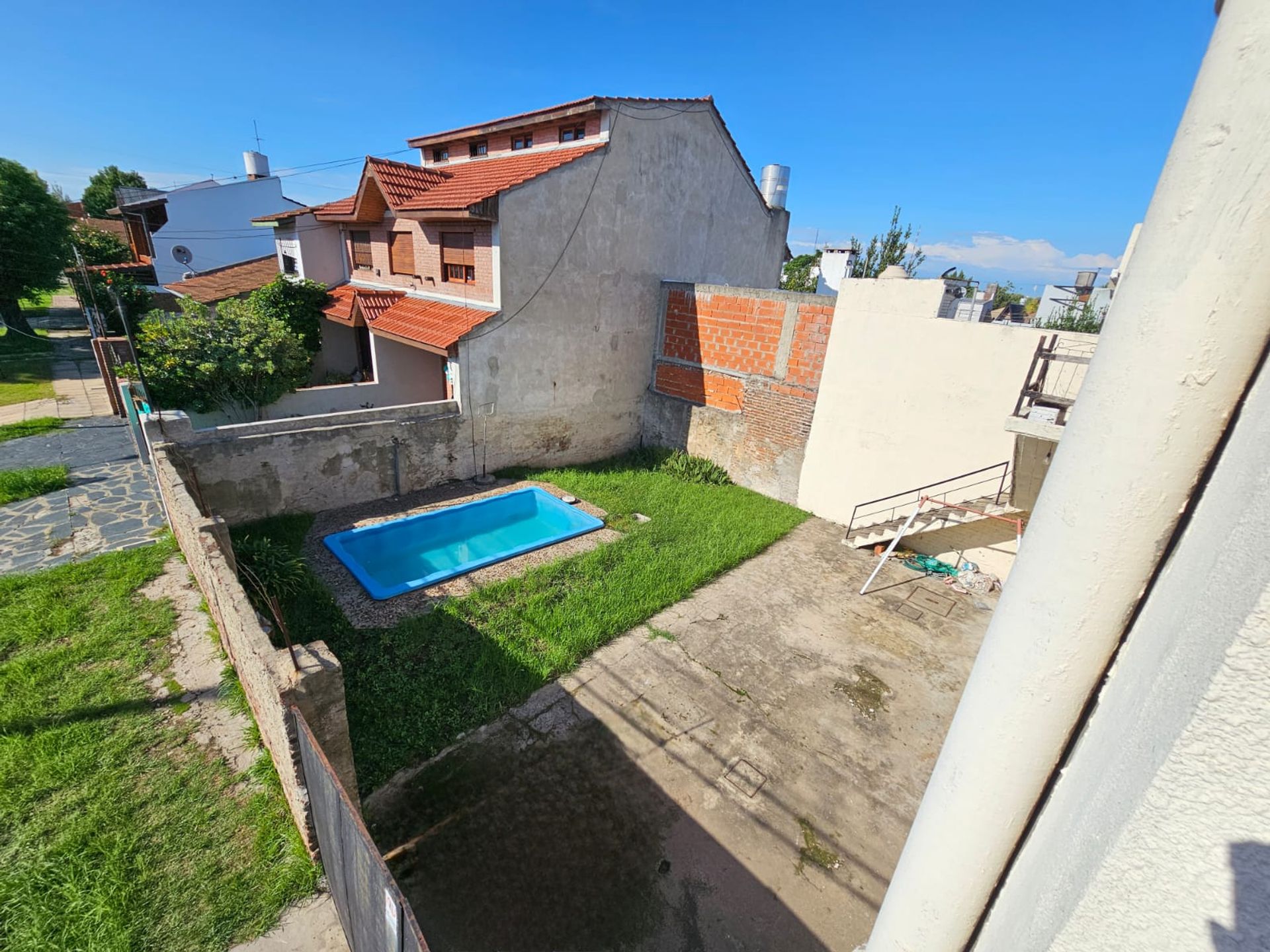 3-room apartment, Villa Adelina, free backyard and pool
