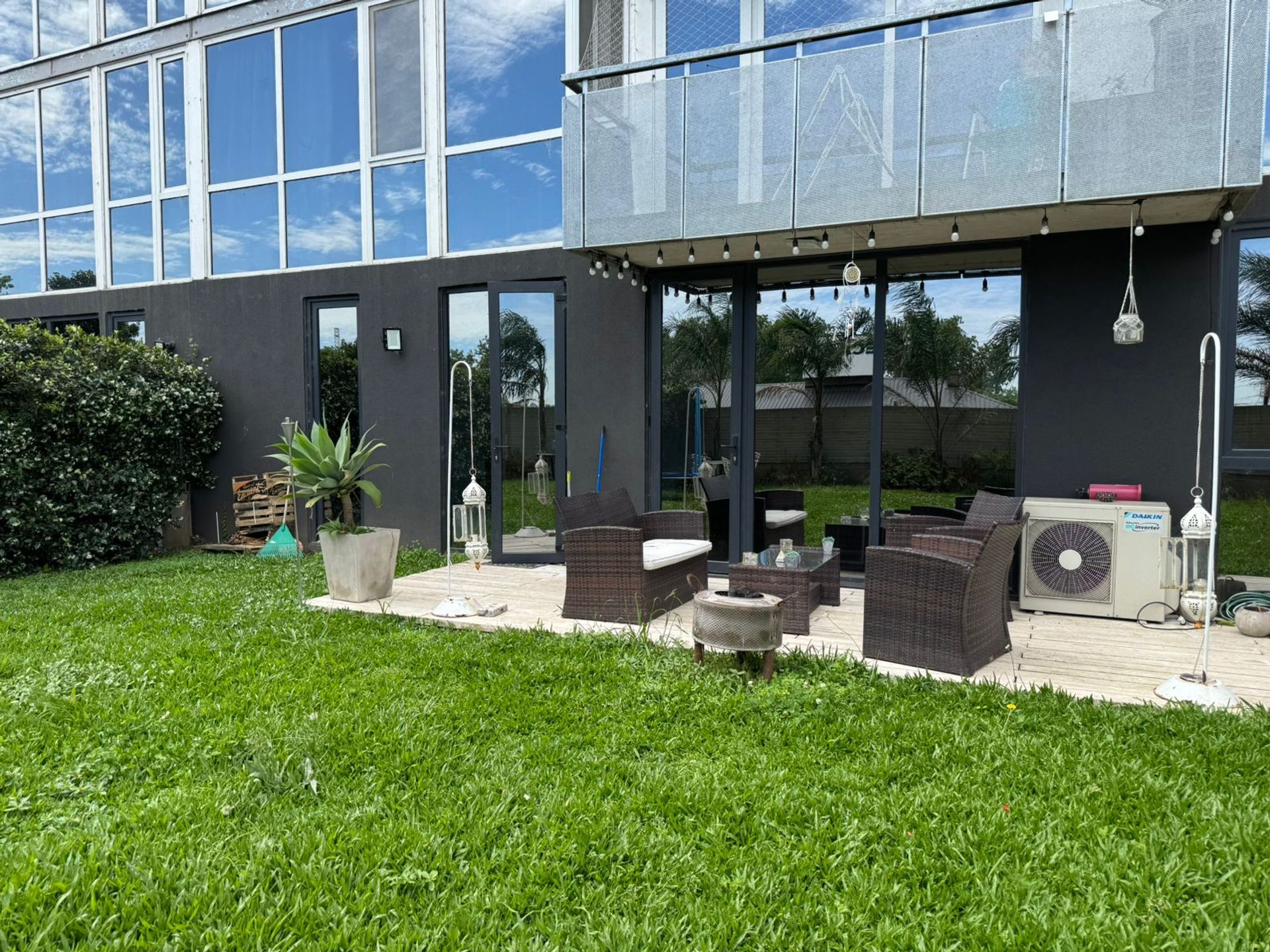 Departamento 3 Amb En Tigre Con Parque Propio
