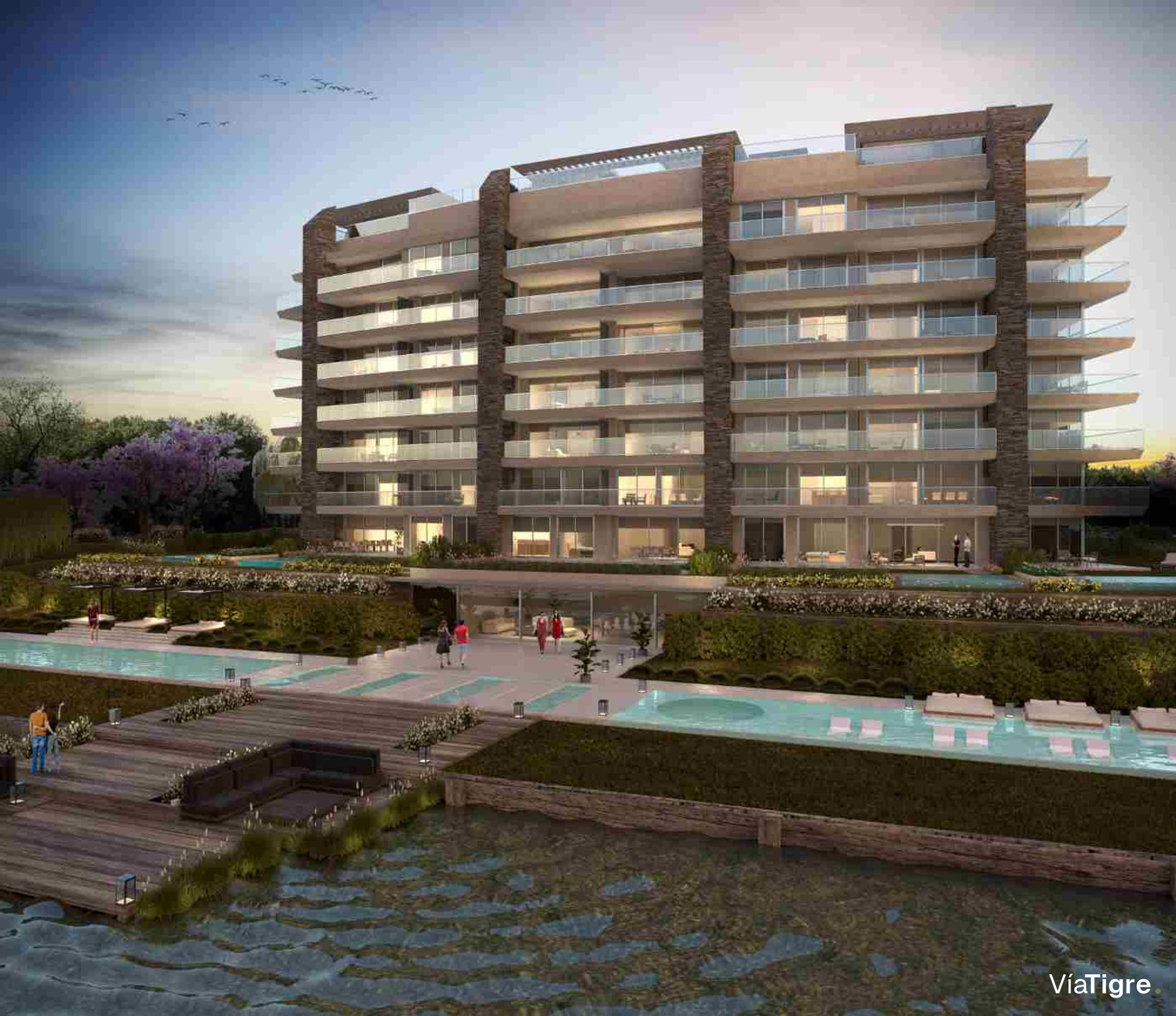Depart 3 Amb con terraza y piscina propia estrenar