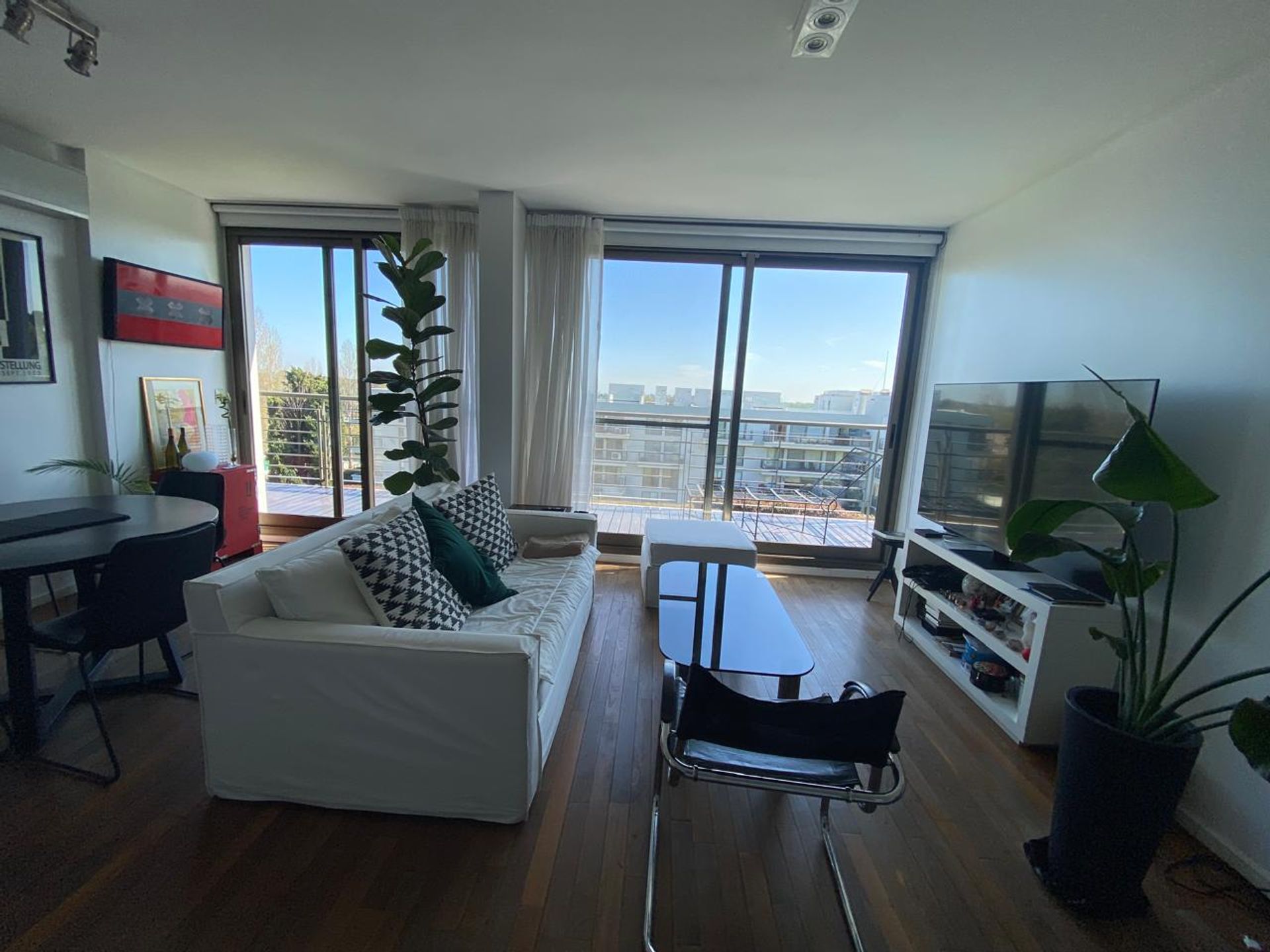 Alquiler Depto. Loft C/Coch. Vista Interna.arboris