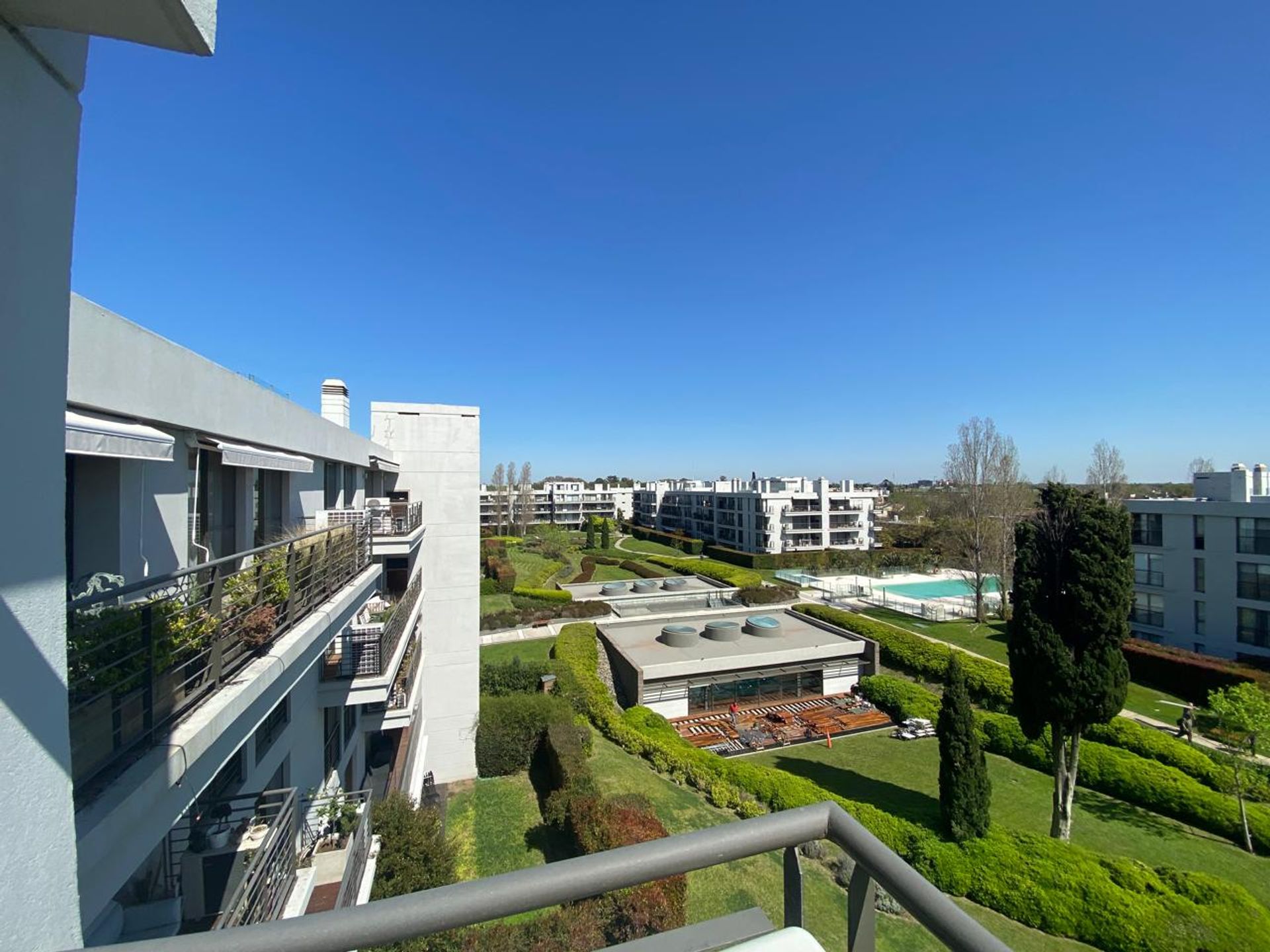 Alquiler Depto. Loft C/Coch. Vista Interna.arboris