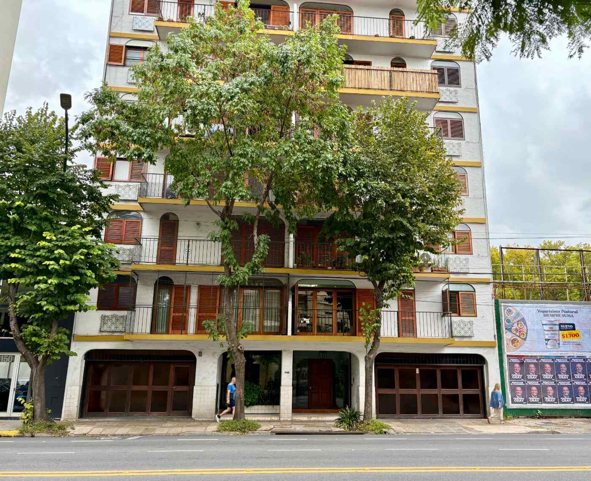 Dep. 4 amb. c/coch. Vte. Lopez Av. Libertador 1100
