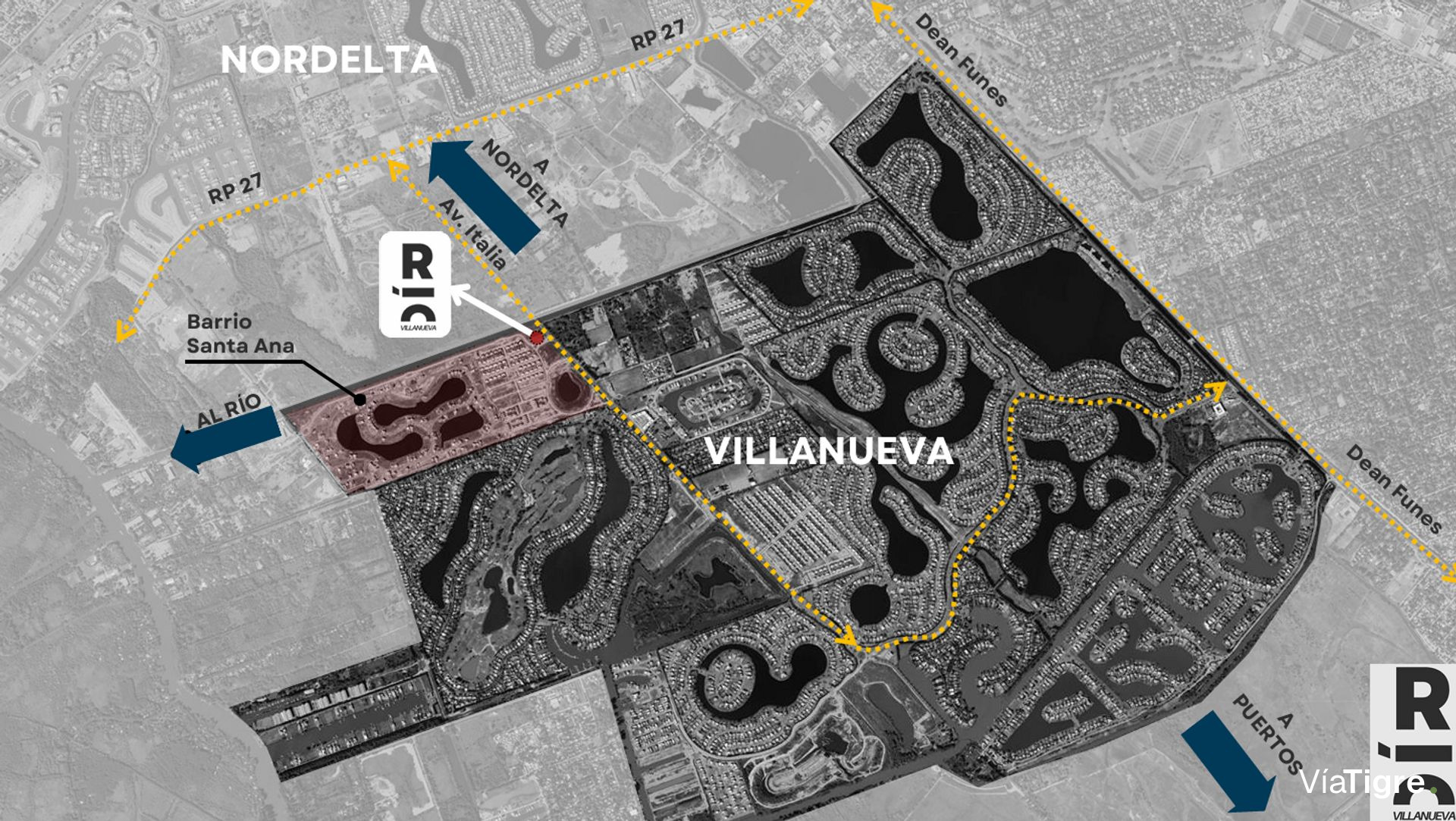 Venta Deptos. con Terrazas Jardín en Villanueva.