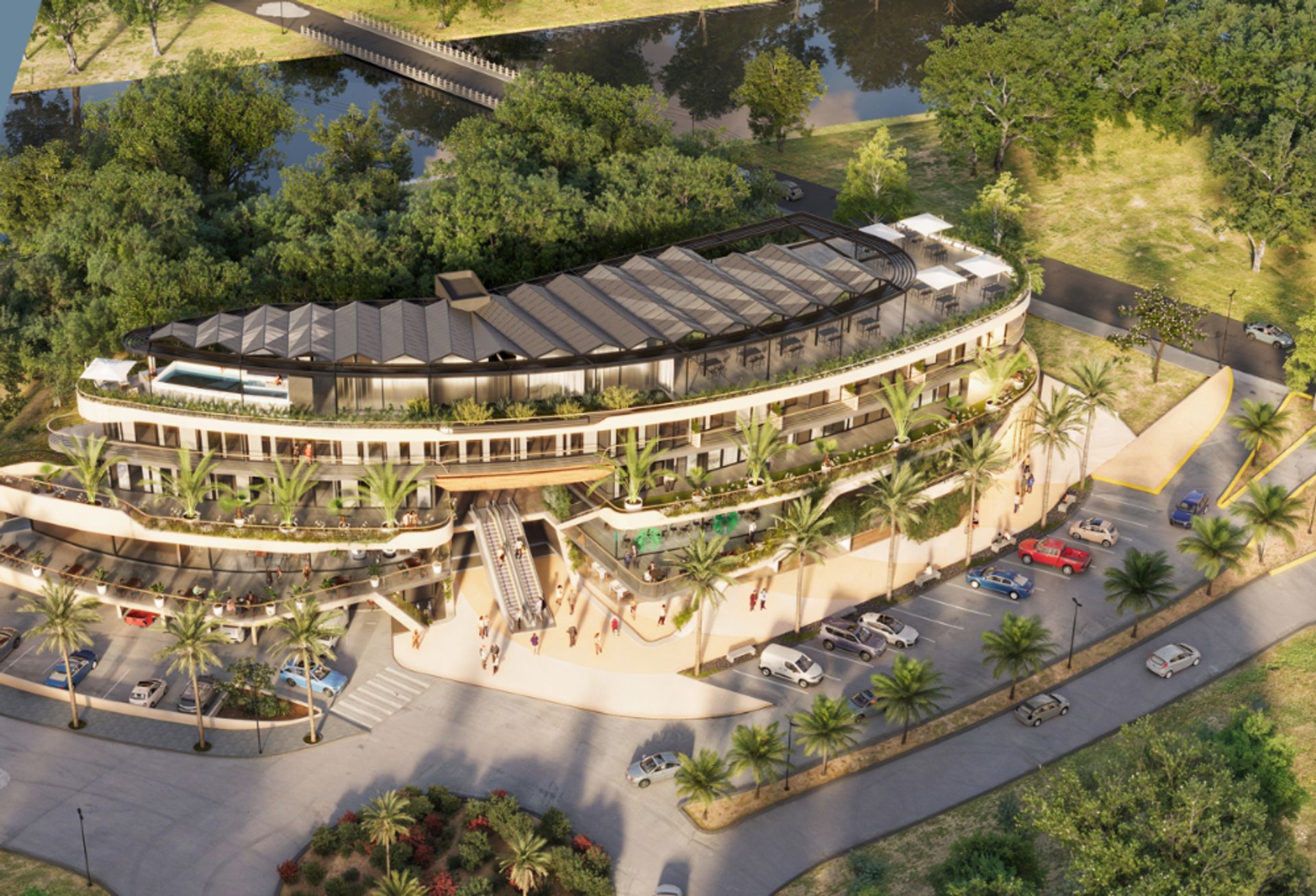 Sale of Apartments with Garden Terraces in Villanueva.