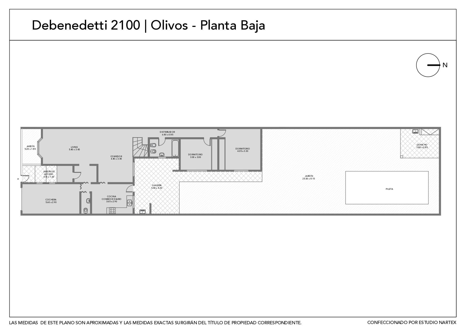Venta casa 6 ambientes en Olivos con pileta