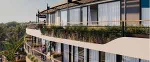 Venta Depto. 2 AMB con Terraza Jardín-Villanueva.