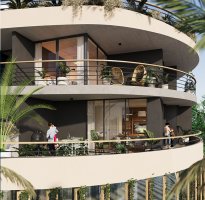 Venta Depto. 2 AMB con Terraza Jardín-Villanueva.