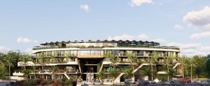 Venta Depto. 2 AMB con Terraza Jardín-Villanueva.