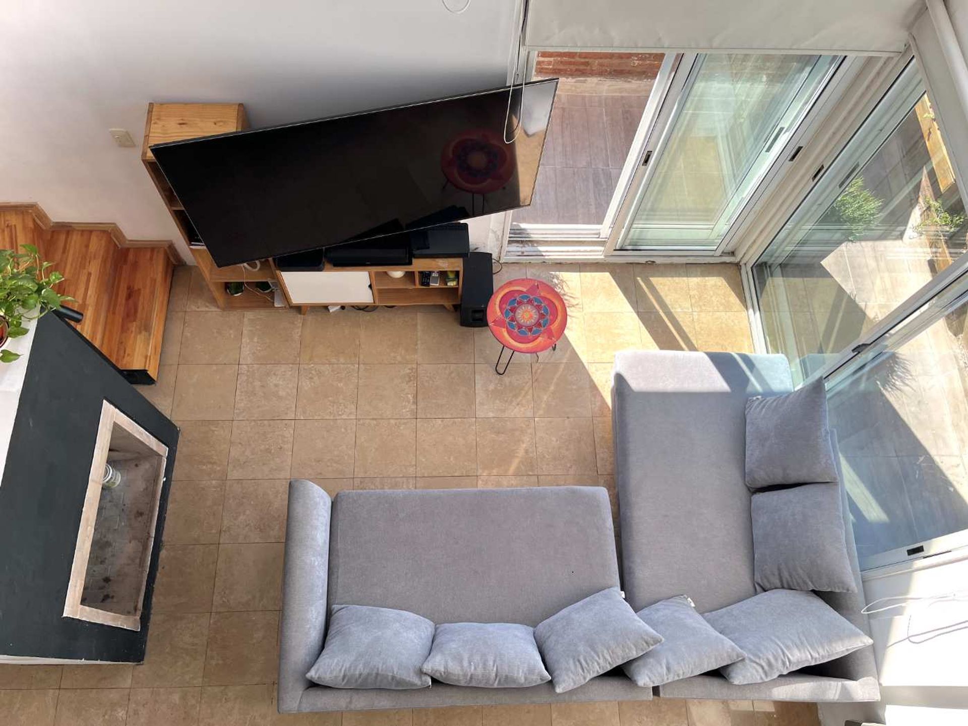 Venta Depto loft Tigre balcón aterrazado parrilla