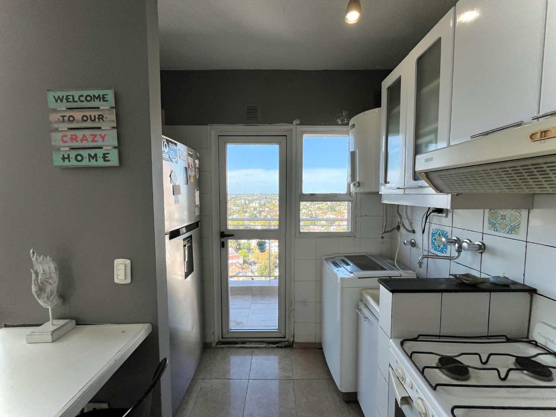 Venta Depto loft Tigre balcón aterrazado parrilla