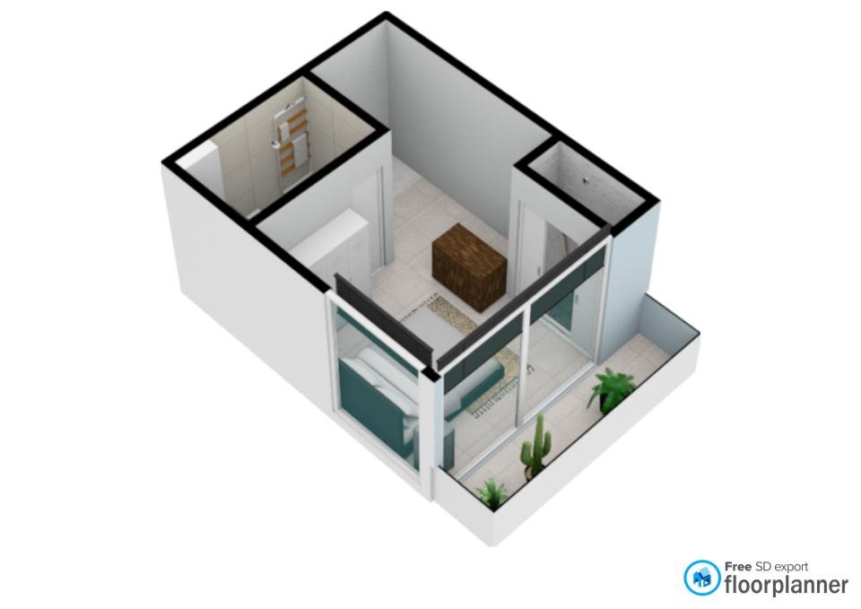 Venta depto 2 ambientes San Isidro Cochera doble