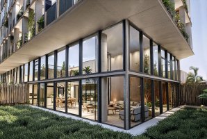 Venta monoambiente en Vicente lopez con jardin