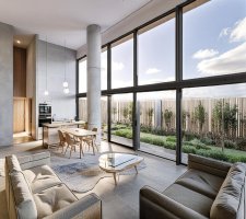 Venta monoambiente en Vicente lopez con jardin