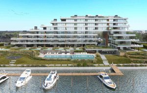 Departamento 3 ambientes Acqua Marina