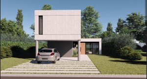 Sale – 4-room house brand new in Vila Marina