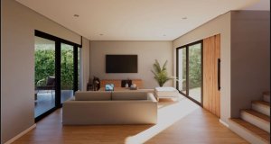 Sale – 4-room house brand new in Vila Marina