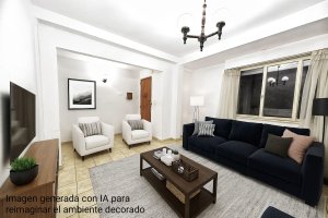 Venta Dpto 3 Amb A Refraccionar Apto Cred Olivos