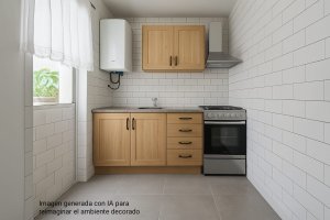 Venta Dpto 3 Amb A Refraccionar Apto Cred Olivos