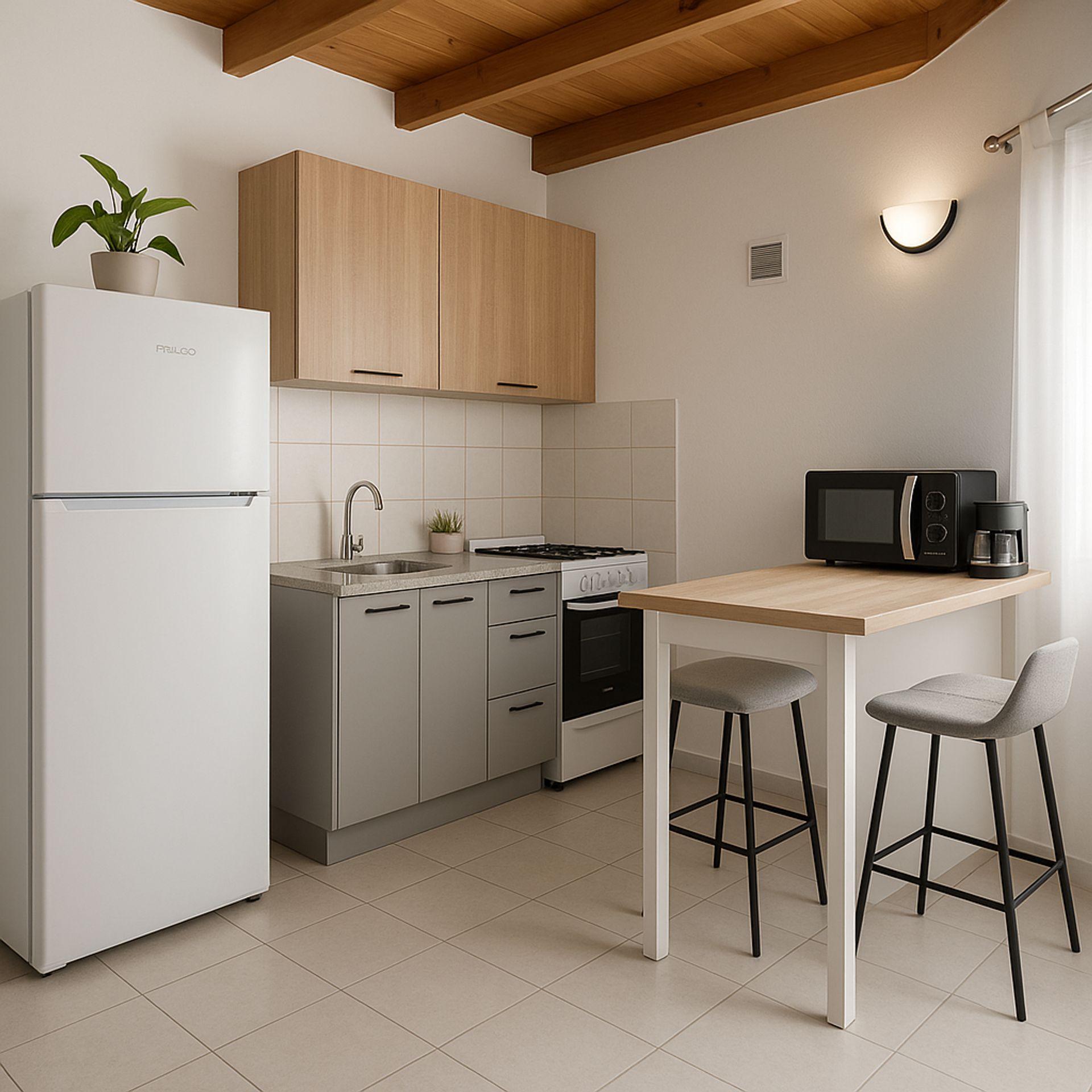 Venta Depto 2 Amb. con Lavadero – Villa Adelina