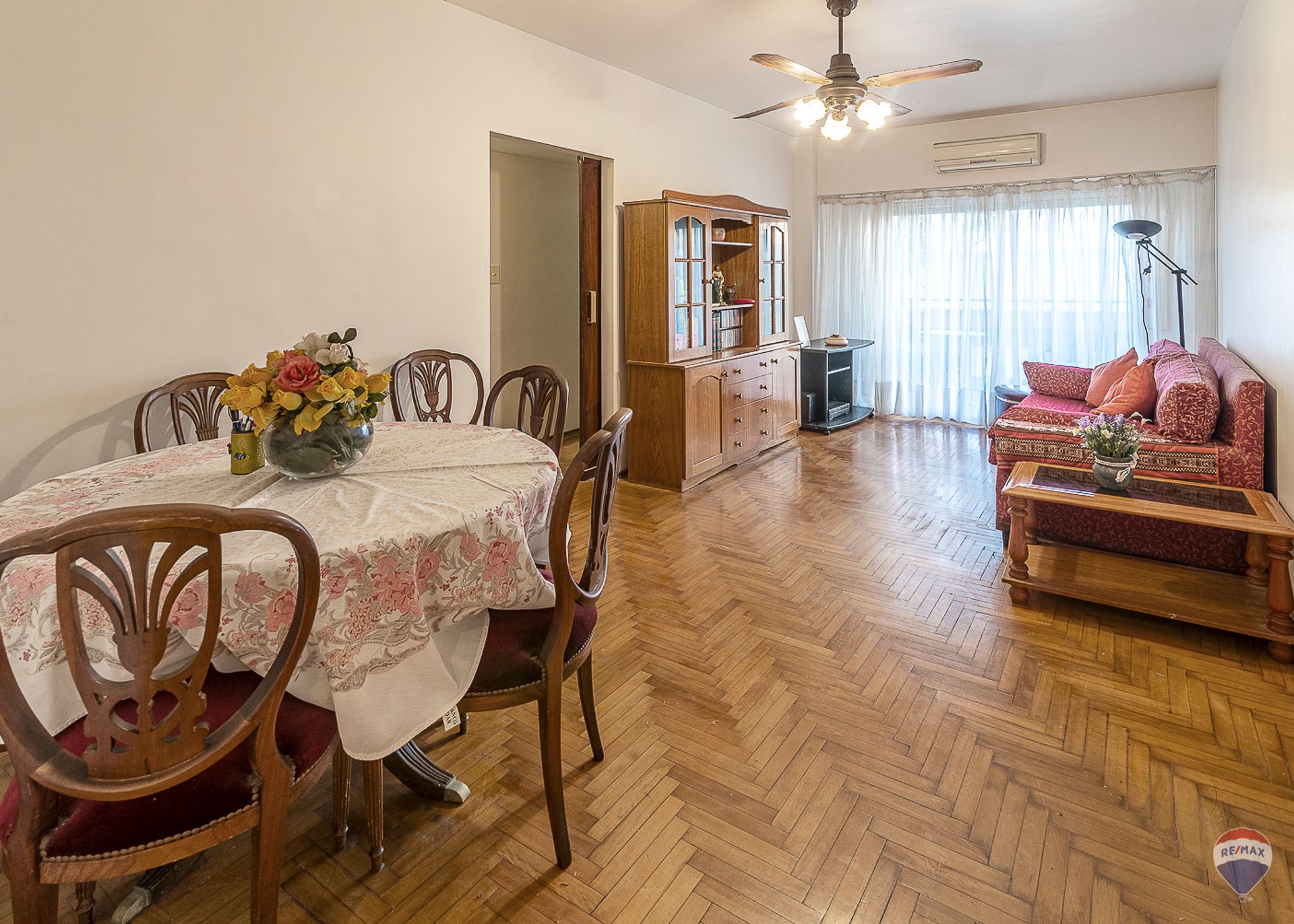 4-Room Apartment for Sale in Olivos – Credit
