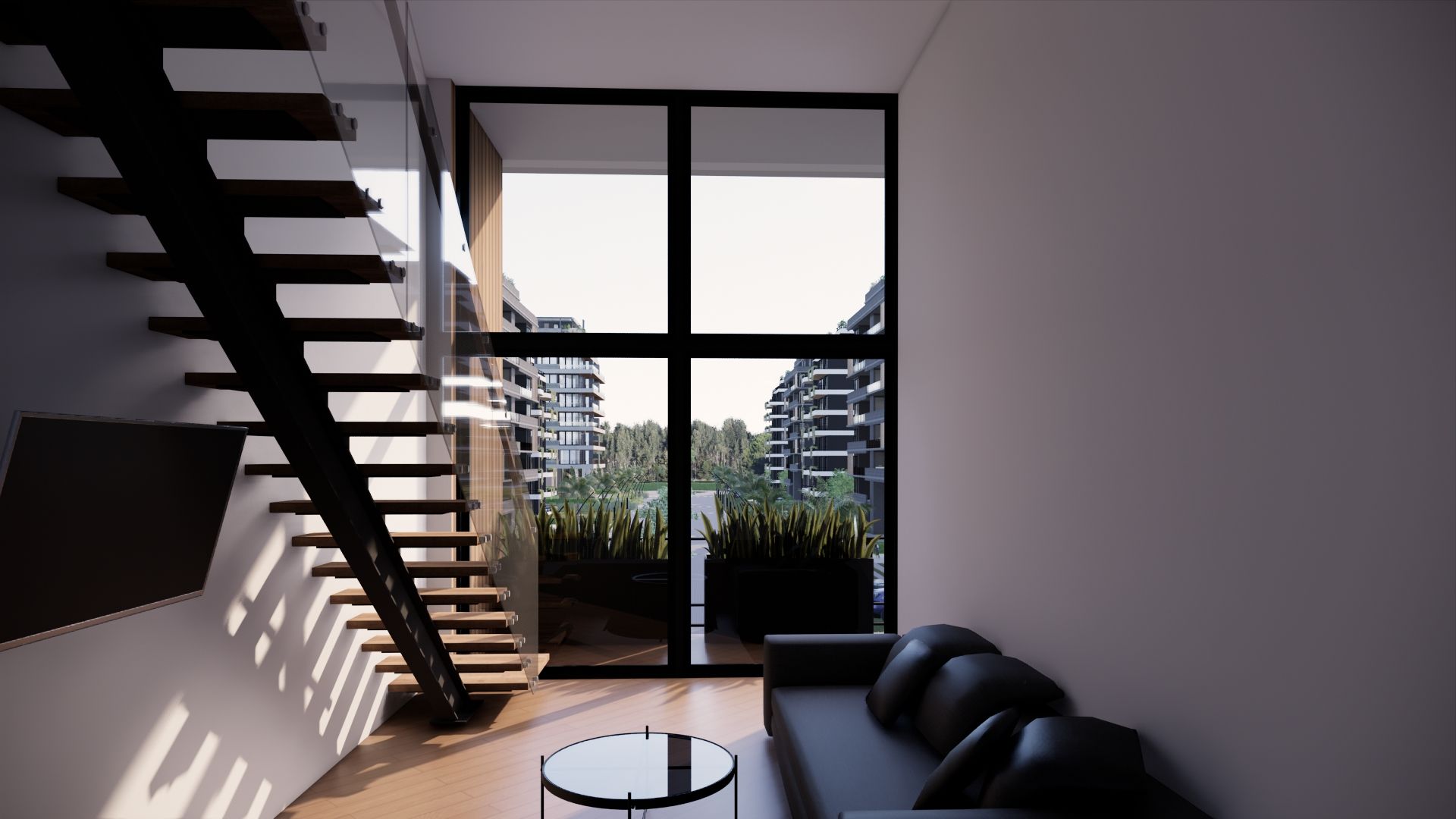 Venta Depto loft oficina e/Villanueva y Nordelta