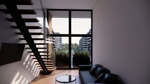 Apartment loft office for sale in Villanueva and Nordelta