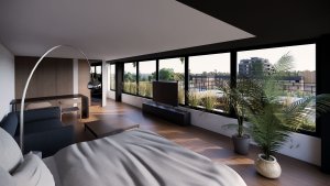 Apartment loft office for sale in Villanueva and Nordelta