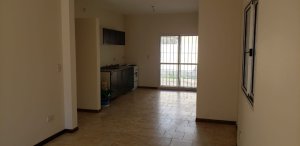 Front-facing 3-room apartment for rent with garage