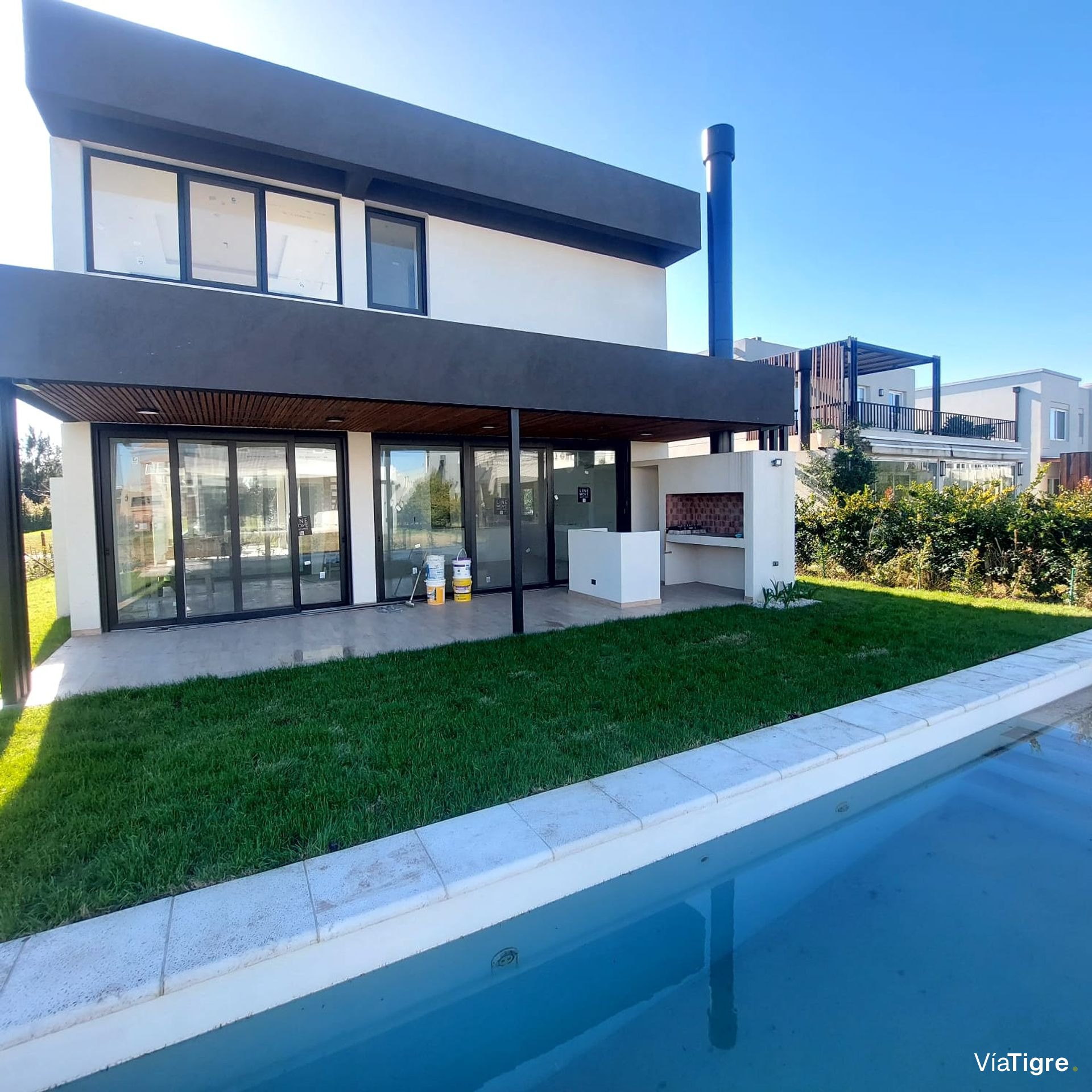 LOS CASTAÑOS Venta a ESTRENAR Casa 5 amb Nordelta