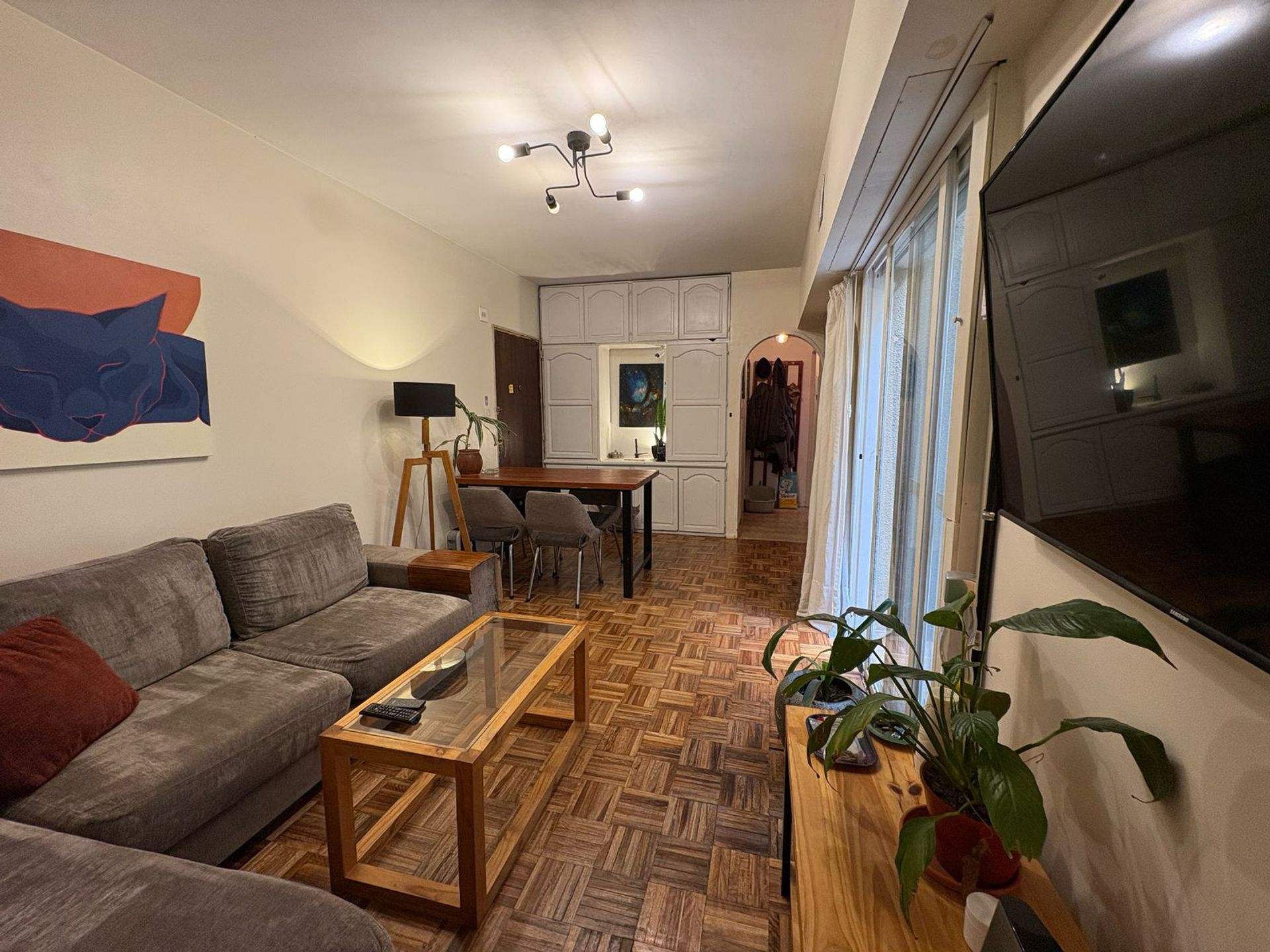 Venta Departamento 2 Ambientes Pb Patio Olivos