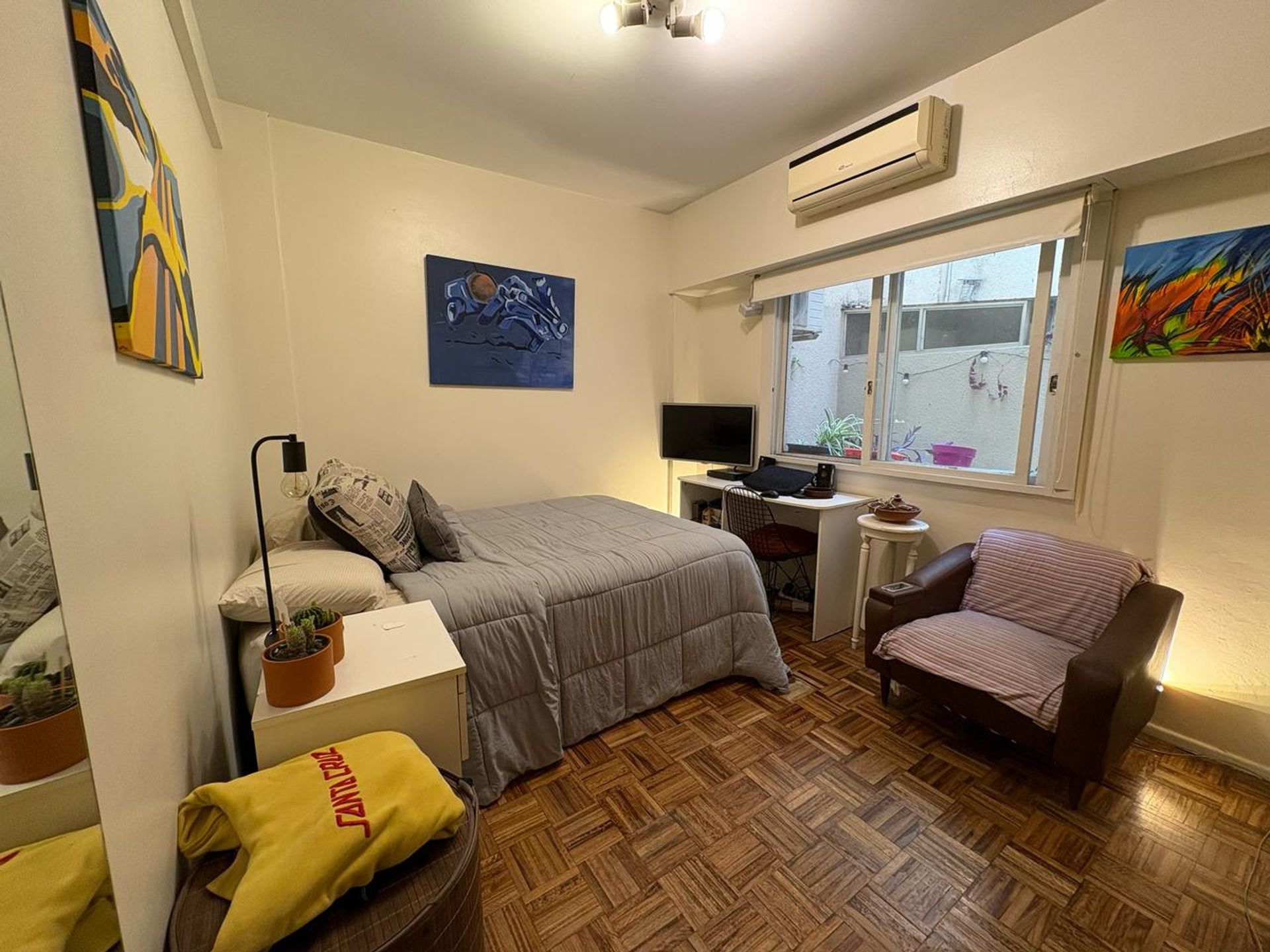 Venta Departamento 2 Ambientes Pb Patio Olivos