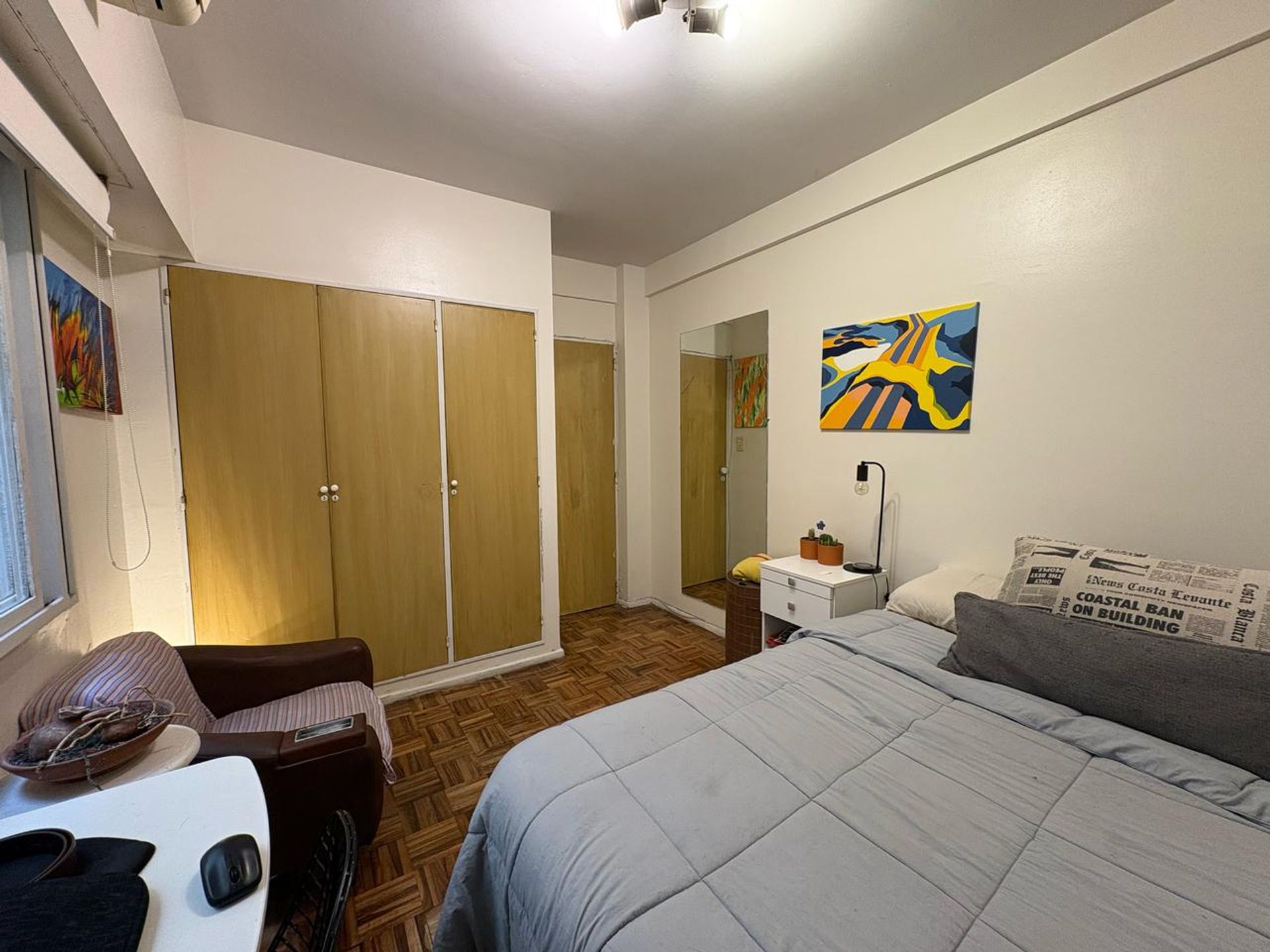 Venta Departamento 2 Ambientes Pb Patio Olivos