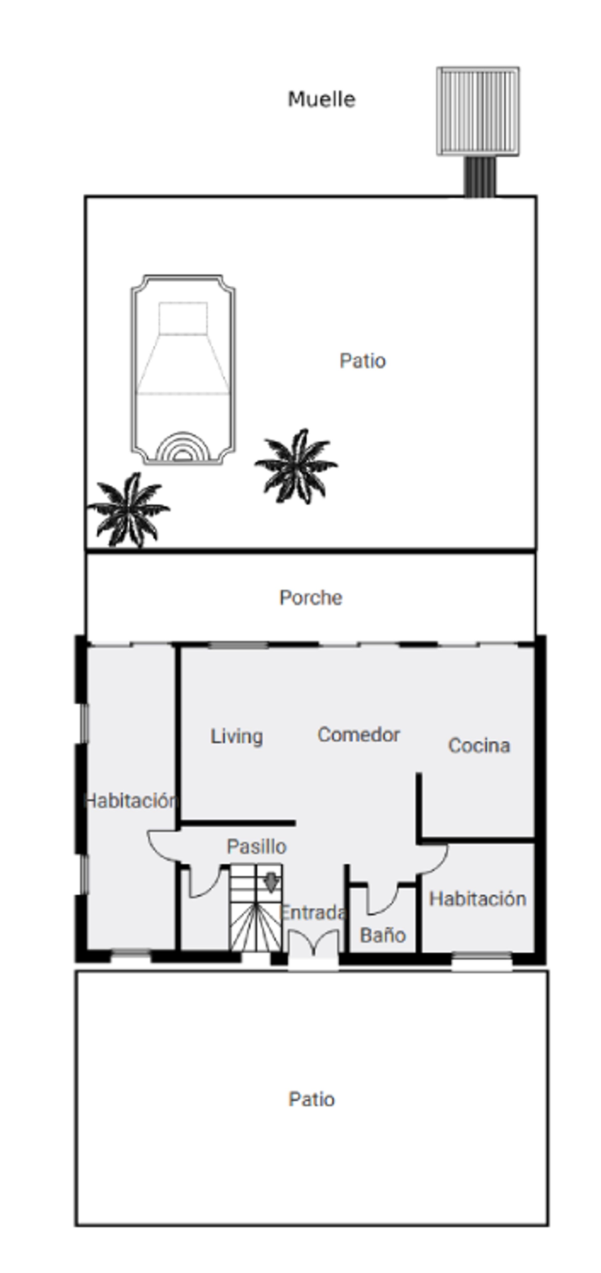 Venta Divina Casa A La Laguna - Barrio San Agustin