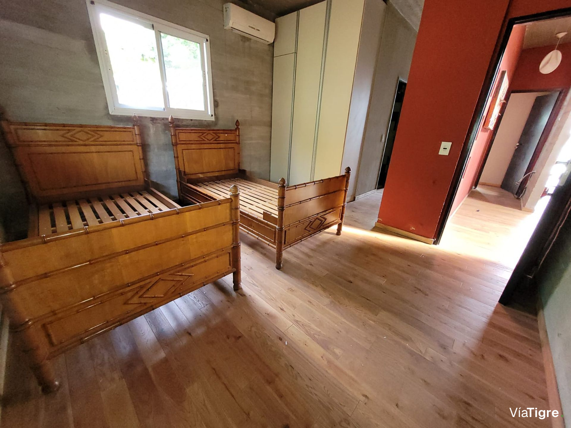 Alq Casa 4amb + dep a la laguna Barrio cerrTigre