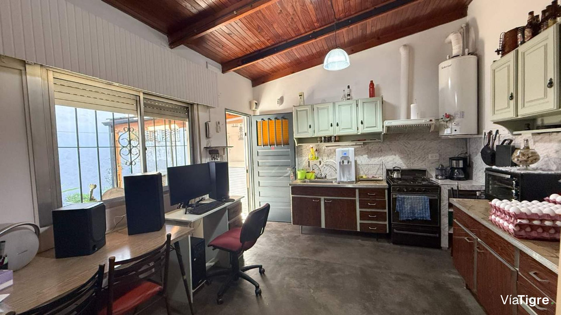Venta casa 4 amb y monoambiente al fondo-Boulogne