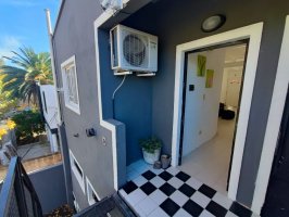 3-room apartment with patio, no HOA fees, Beccar