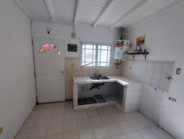 3-room apartment with patio, no HOA fees, Beccar