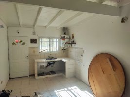 3-room apartment with patio, no HOA fees, Beccar