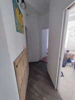 3-room apartment with patio, no HOA fees, Beccar