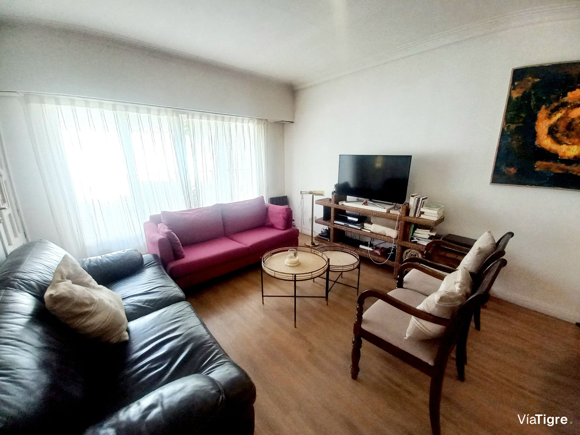 Punta Chica: 4 Dorm. + Jardín y Quincho