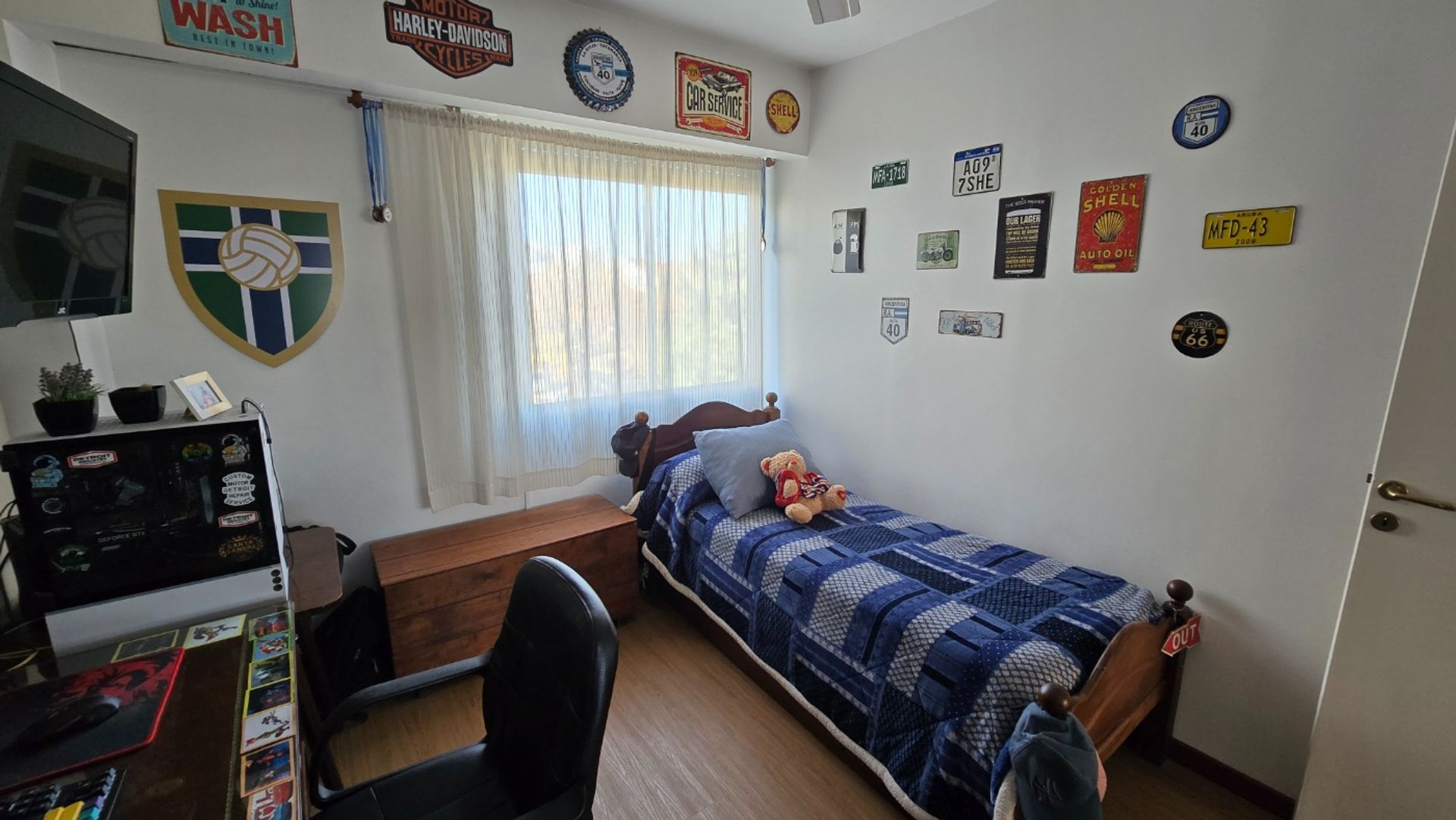 Departamento en venta en Martinez PERMUTA